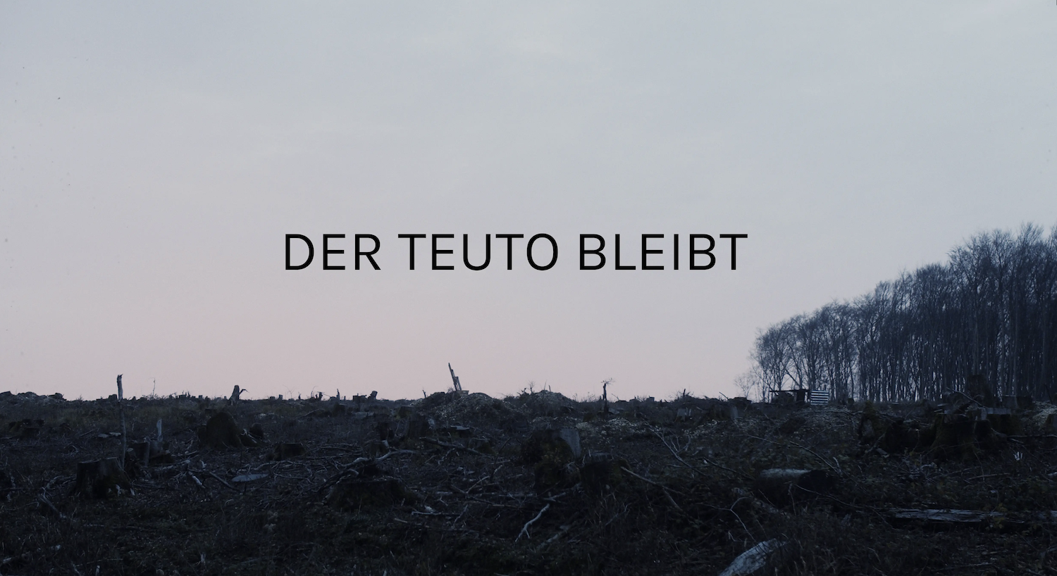 Screenshot vom Film "Der Teuto bleibt"