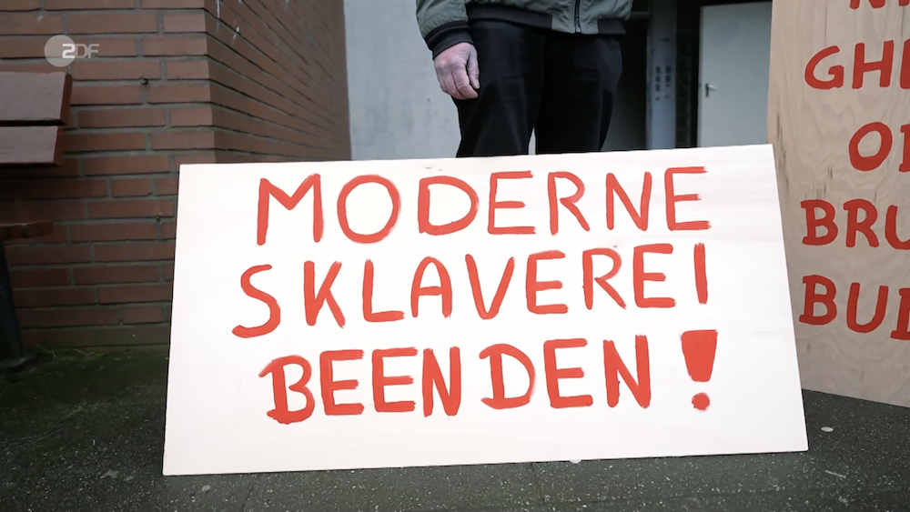 Moderne Sklaverei beenden!