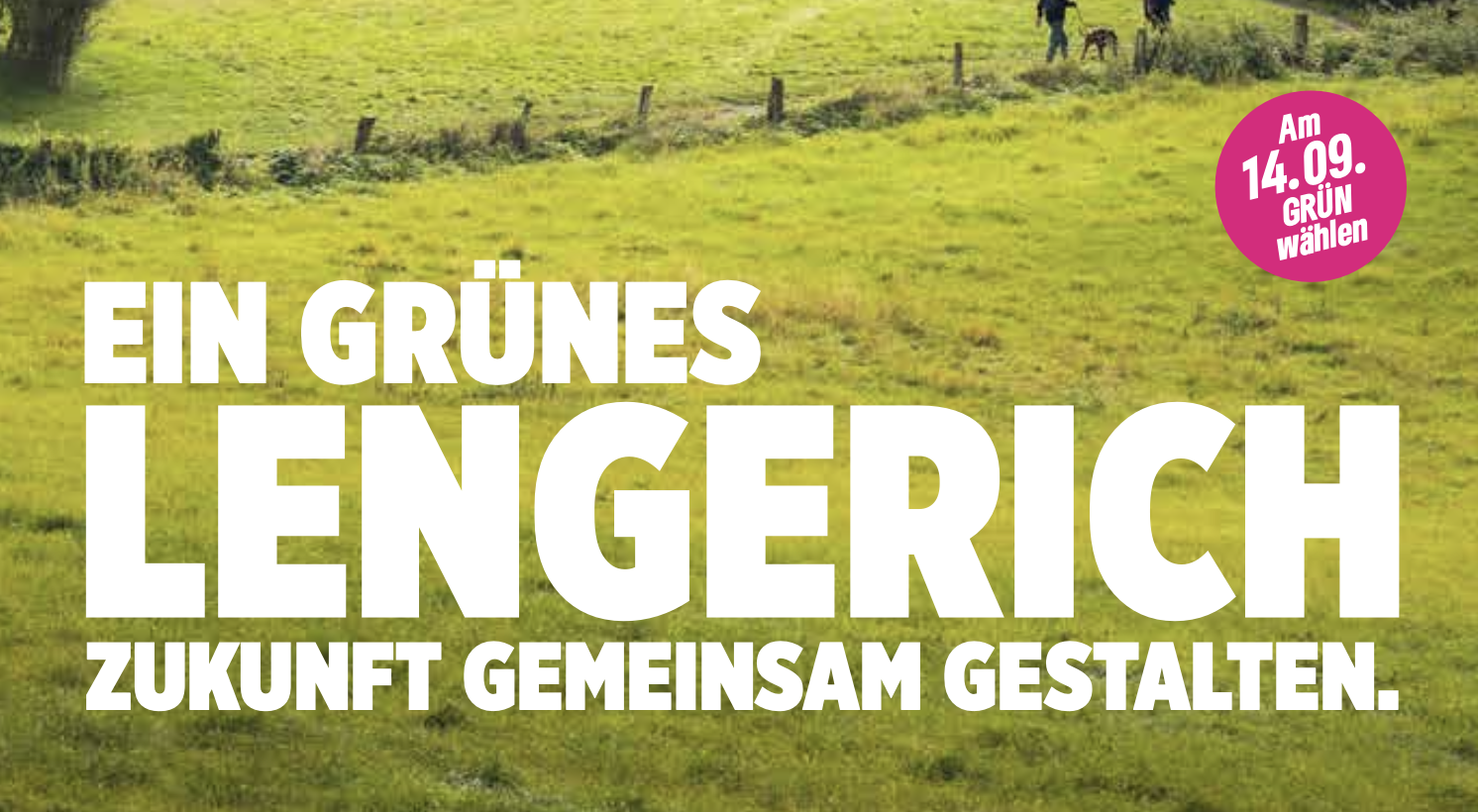 Ein grünes Lengerich