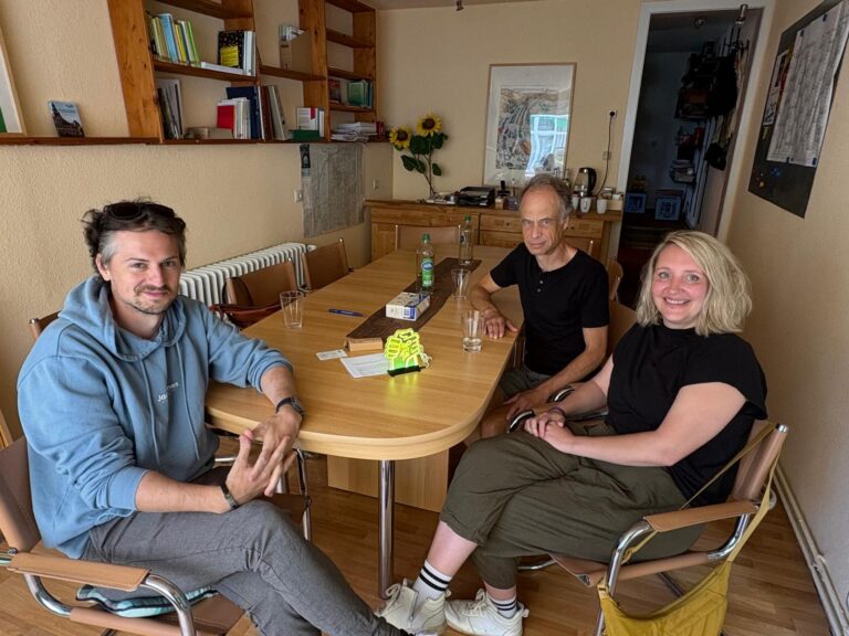 Ein Licht für De­mo­kra­tie